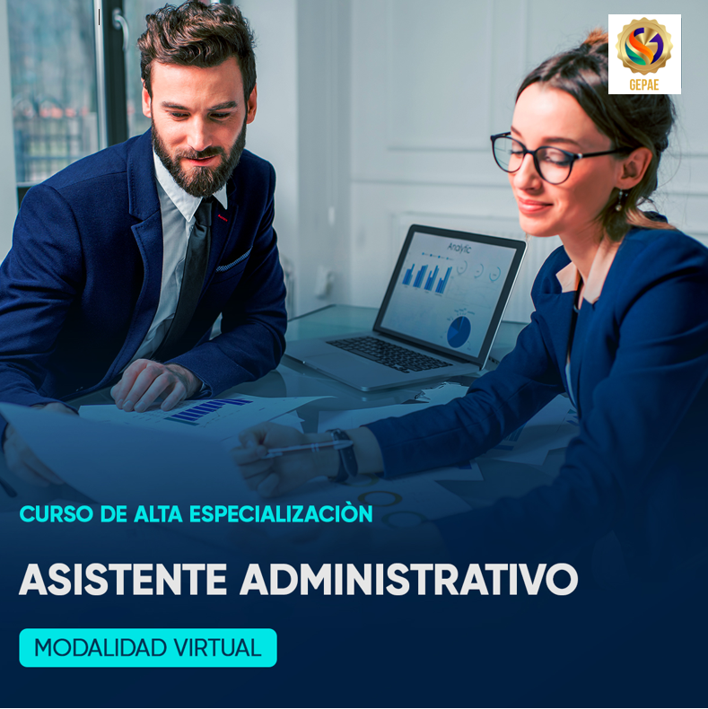 Curso Especializado de Asistente Administrativo